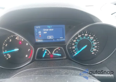 2013 Ford Escape Se из США, поврежденный, VIN 1FMCU9G94DUC02229